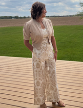 Load image into Gallery viewer, Mosaic Print Jumpsuit