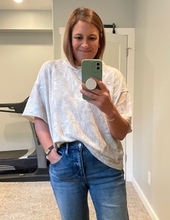 Load image into Gallery viewer, Camo Ribbed Loose Fit Top