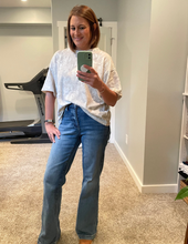 Load image into Gallery viewer, Camo Ribbed Loose Fit Top