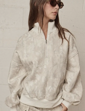 Load image into Gallery viewer, Camo 1/4 Zip Sweatshirt