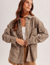 Load image into Gallery viewer, Cheetah Print Shacket
