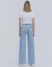 Load image into Gallery viewer, Drawstring Wide Leg Jeans