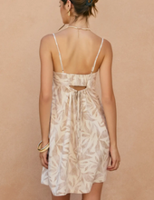 Load image into Gallery viewer, Driftwood Babydoll Mini Dress