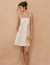 Load image into Gallery viewer, Driftwood Babydoll Mini Dress