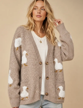 Load image into Gallery viewer, Cozy Duckling Cardigan