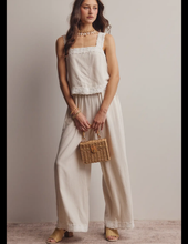 Load image into Gallery viewer, Embroidered Tank & Pant Set