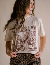 Load image into Gallery viewer, He Makes a Way Tee