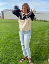 Load image into Gallery viewer, Hooded Windbreaker Jacket