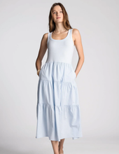 Load image into Gallery viewer, Ice Blue Maxi Dress