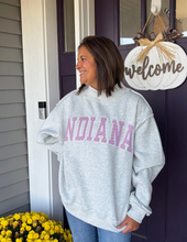 Load image into Gallery viewer, Indiana Mock Neck Sweatshirt