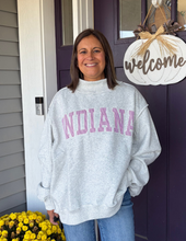 Load image into Gallery viewer, Indiana Mock Neck Sweatshirt