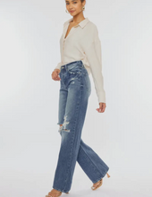 Load image into Gallery viewer, KanCan Wide Leg Jeans