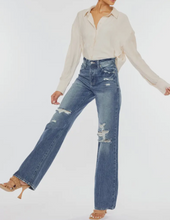 Load image into Gallery viewer, KanCan Wide Leg Jeans