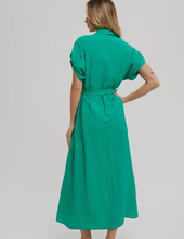 Load image into Gallery viewer, Kelly Green Dress