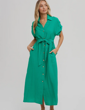 Load image into Gallery viewer, Kelly Green Dress