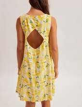 Load image into Gallery viewer, Lemon Print Dress