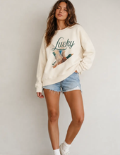 Load image into Gallery viewer, Lucky Mallard Duck Sweatshirt