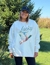 Load image into Gallery viewer, Lucky Mallard Duck Sweatshirt