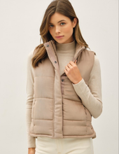 Load image into Gallery viewer, Peyton Puffer Vest