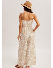 Load image into Gallery viewer, Mosaic Print Jumpsuit