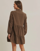 Load image into Gallery viewer, Plaid Tiered Dress