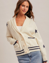 Load image into Gallery viewer, Puppy With American Flag Cardigan