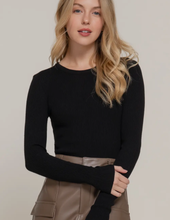 Load image into Gallery viewer, Ribbed Fitted Top