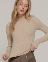 Load image into Gallery viewer, Ribbed Fitted Top