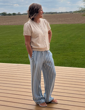Load image into Gallery viewer, Striped Wide Leg Pants