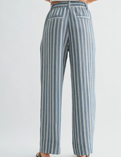 Load image into Gallery viewer, Striped Wide Leg Pants