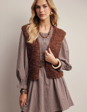 Load image into Gallery viewer, Chunky Knit Sweater Vest