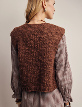 Load image into Gallery viewer, Chunky Knit Sweater Vest