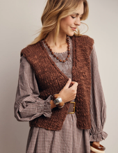 Load image into Gallery viewer, Chunky Knit Sweater Vest