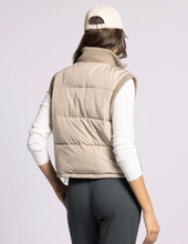 Load image into Gallery viewer, Taupe Fleece Vest