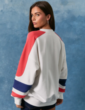 Load image into Gallery viewer, USA Color Block Sweatshirt