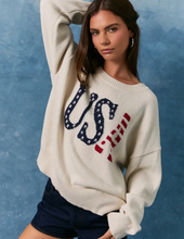 Load image into Gallery viewer, USA Light Weight Sweater