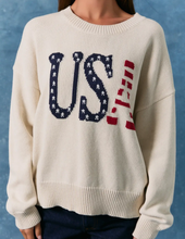 Load image into Gallery viewer, USA Light Weight Sweater