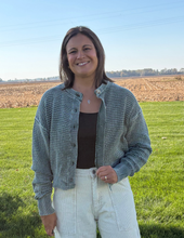 Load image into Gallery viewer, Vintage Green Cardigan