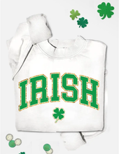 Load image into Gallery viewer, Irish Gold Foil Sweatshirt