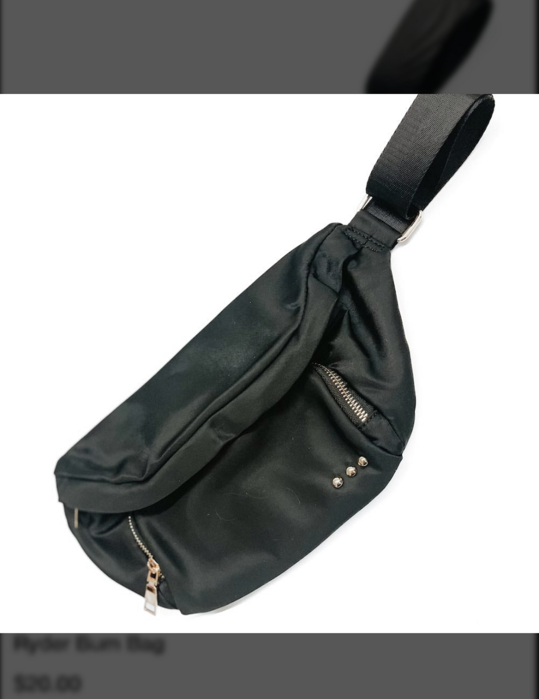 Ryder Bum Bag