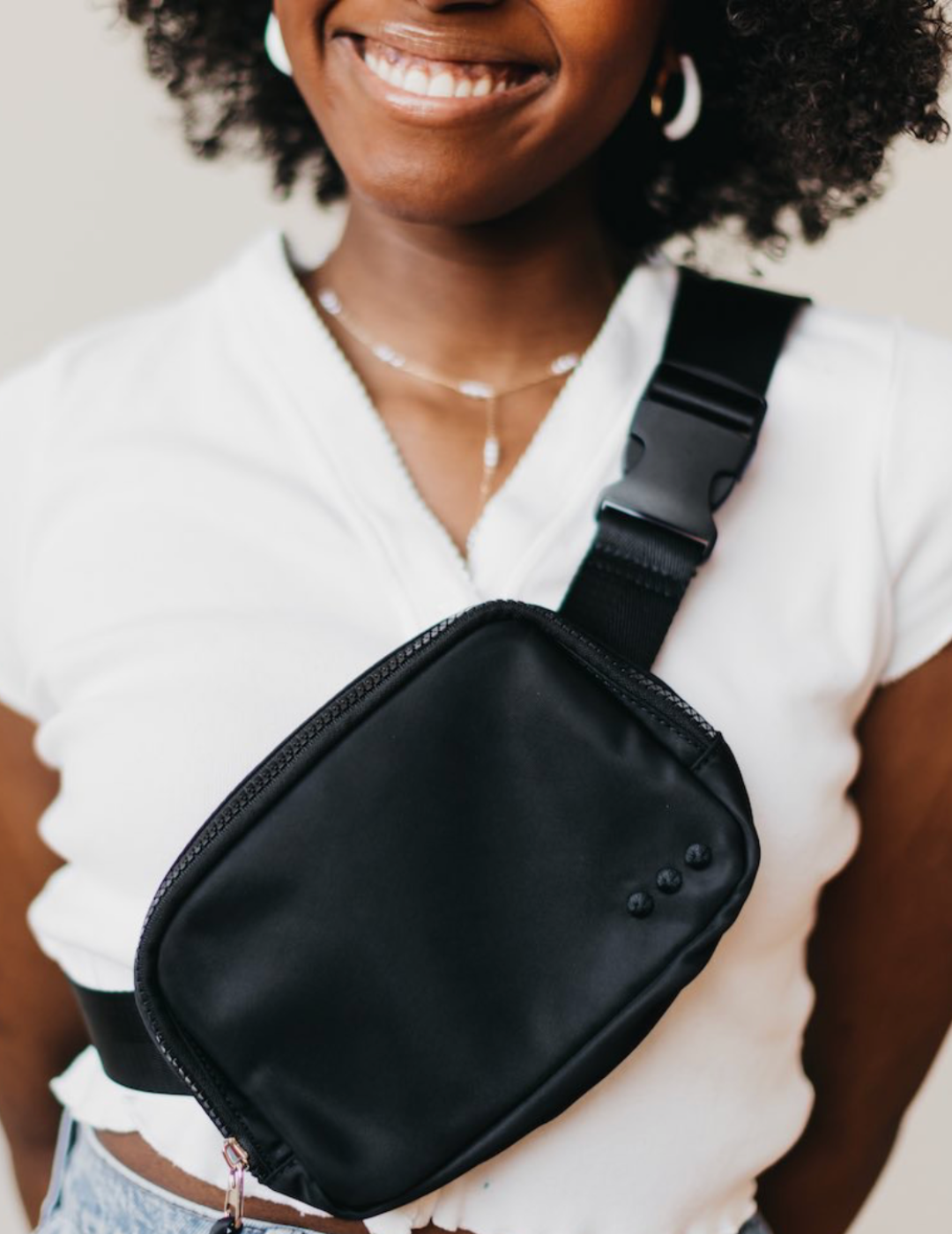 Blakely Bum Bag - Black