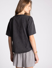 Load image into Gallery viewer, Black V-Neck Tee
