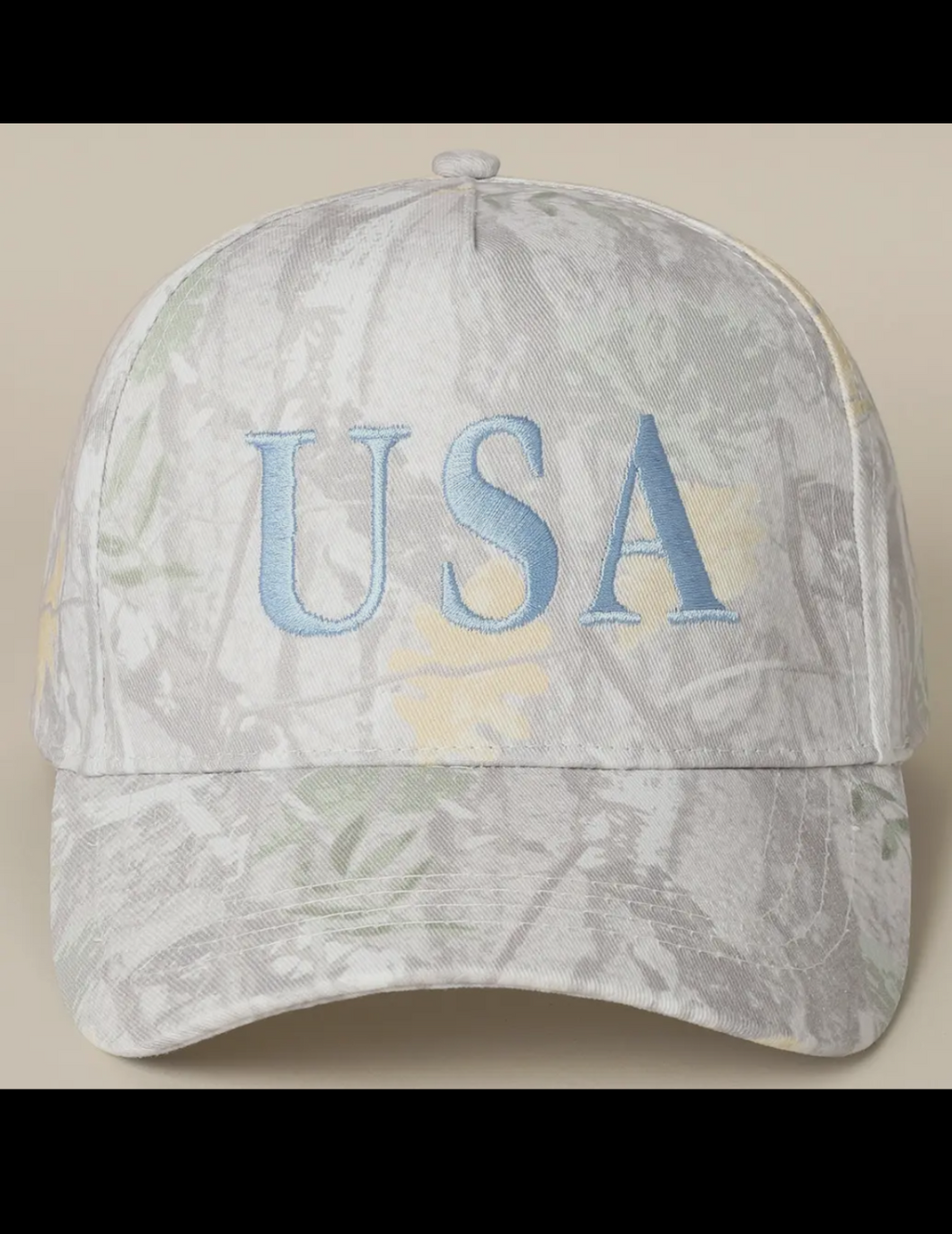 USA Camo Print Cap