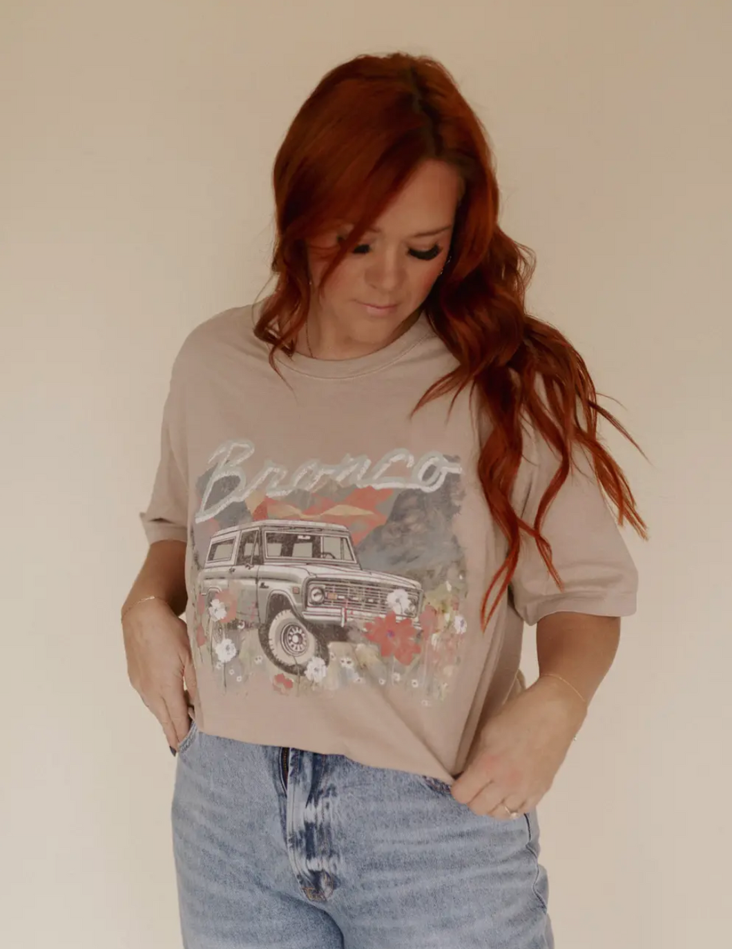 Bronco Graphic Tee