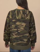 Load image into Gallery viewer, Green Camo Pullover
