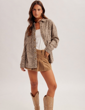 Load image into Gallery viewer, Cheetah Print Shacket
