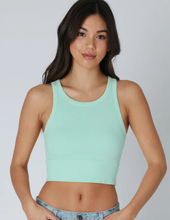 Load image into Gallery viewer, Chevron Highneck Tank Top
