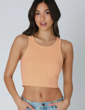 Load image into Gallery viewer, Chevron Highneck Tank Top
