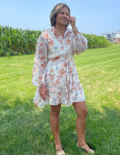 Load image into Gallery viewer, Chiffon Floral Dress
