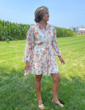 Load image into Gallery viewer, Chiffon Floral Dress

